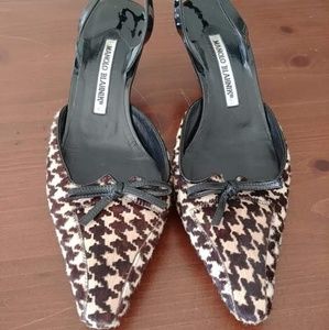 Manolo Blahnik Carolyne Slingbacks